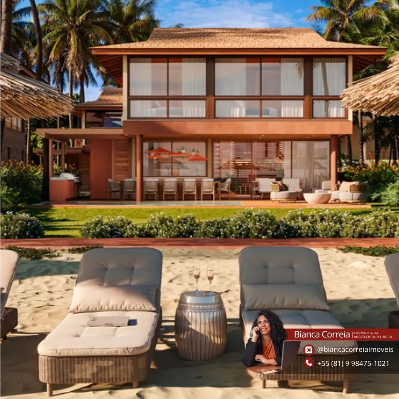 Casa em Japaratinga | Luxo e privacidade em um paraíso tropical - Foto 4