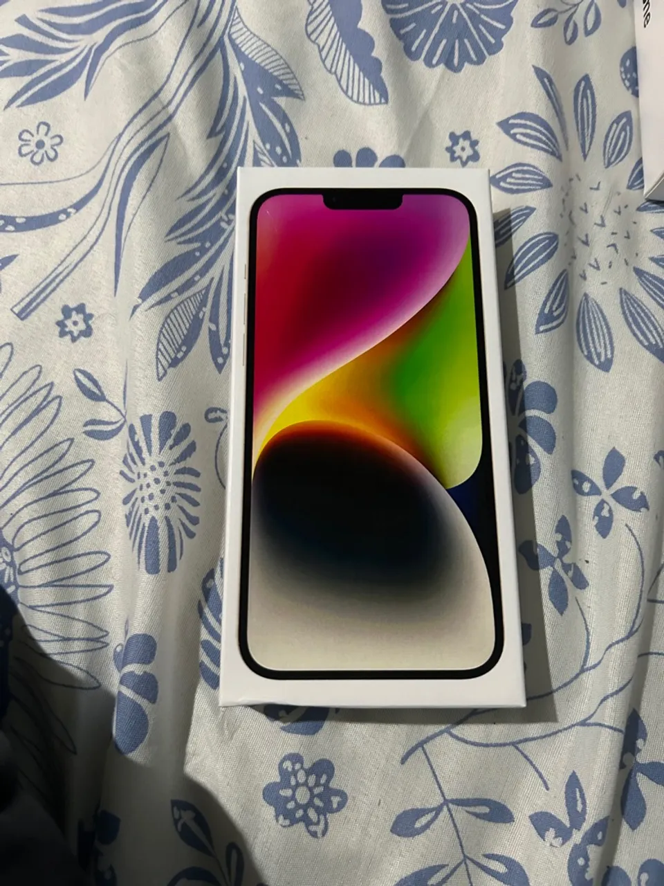 Caixa do iPhone 14
