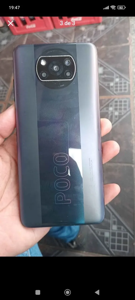 POCO X3 PRO !!! EM PERFEITO ESTADO (TROCO OU VENDO)!!!