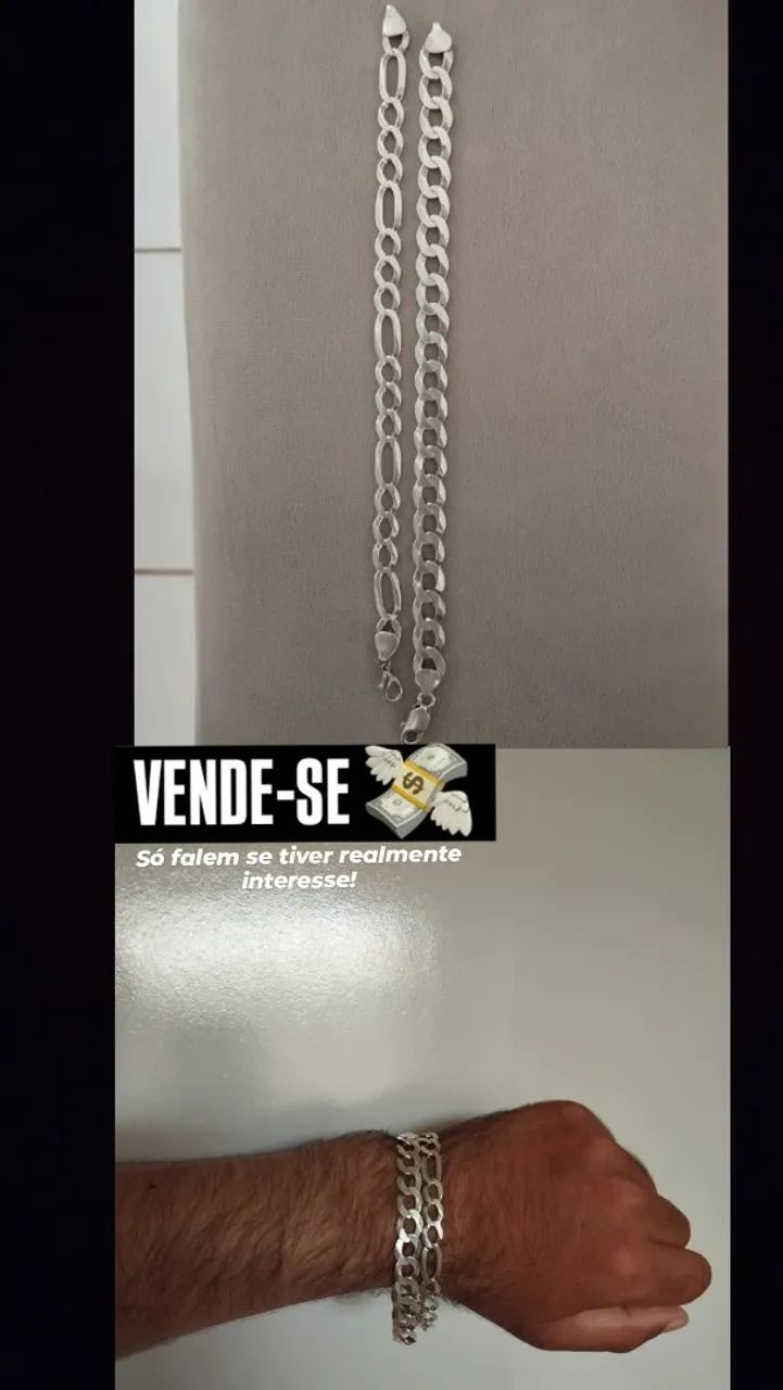 Pulseiras De Prata  - Foto 4