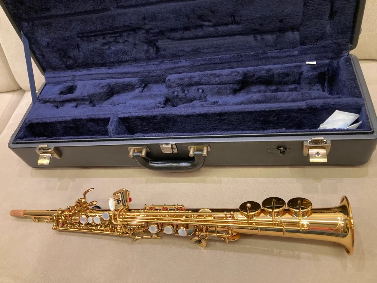 Sax Soprano Yamaha Custon Z - Foto 5