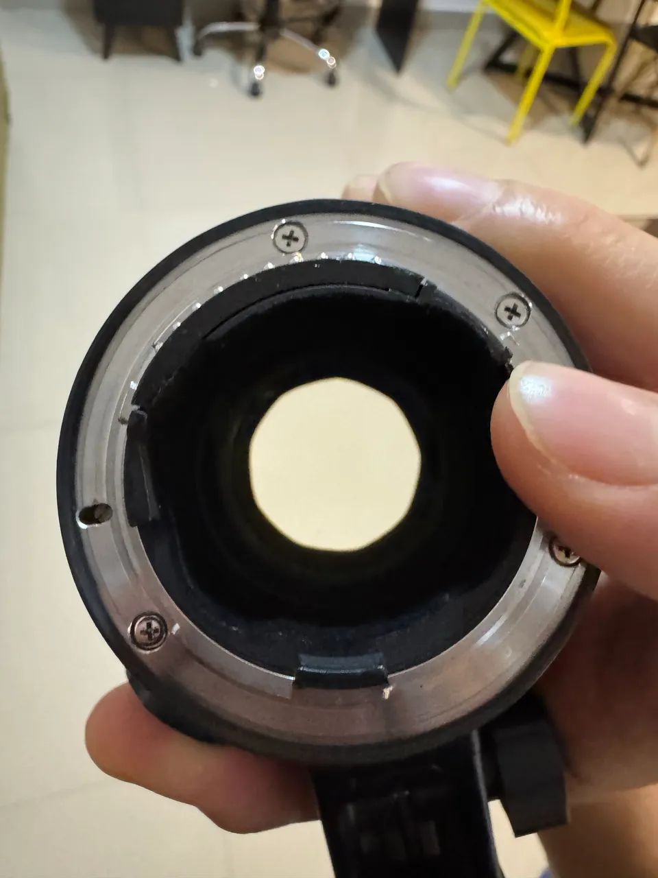 Lente Nikon 70-200 F/2.8 GII NOVA! - Foto 5