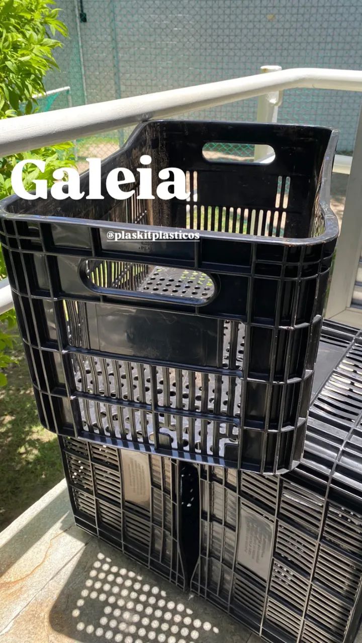 Caixa de plástico > Galeia - Foto 2
