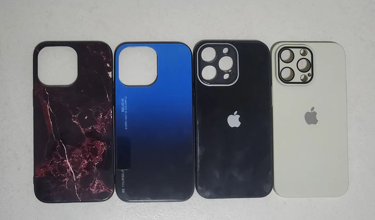 Capinhas do iphone 14 pro max novas muito boas
