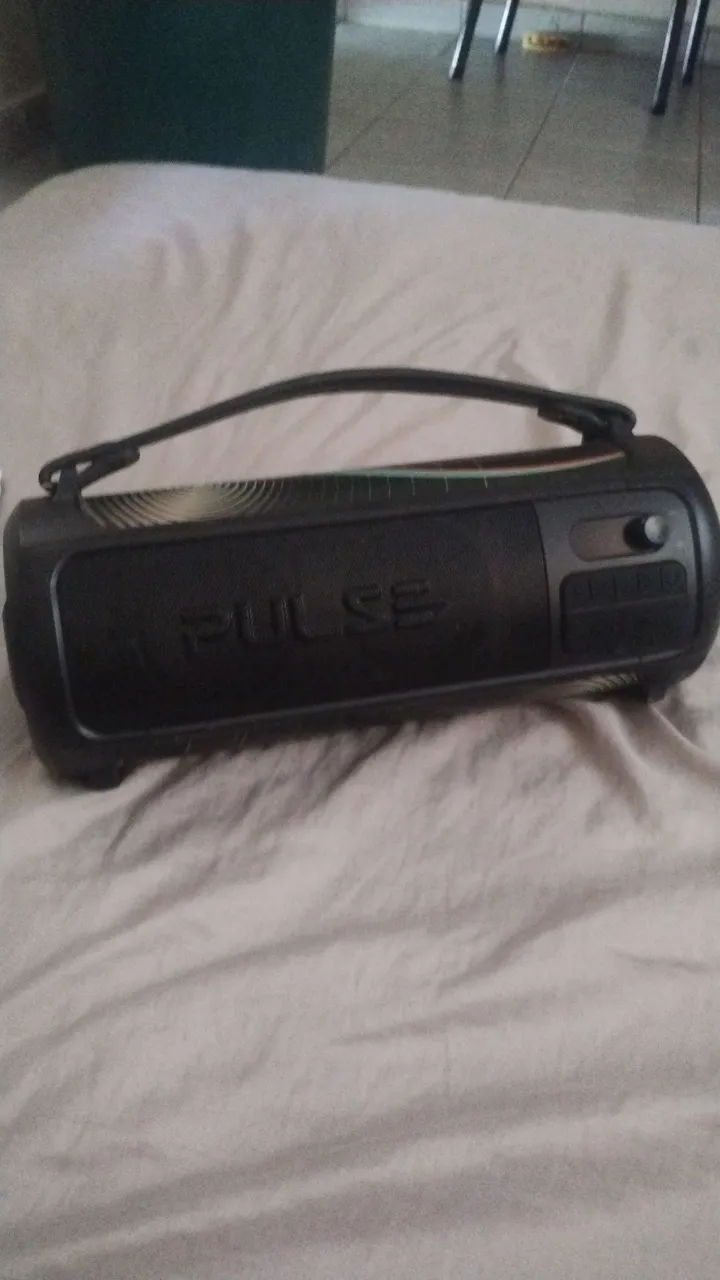 Caixa de Som Bluetooth Pulse