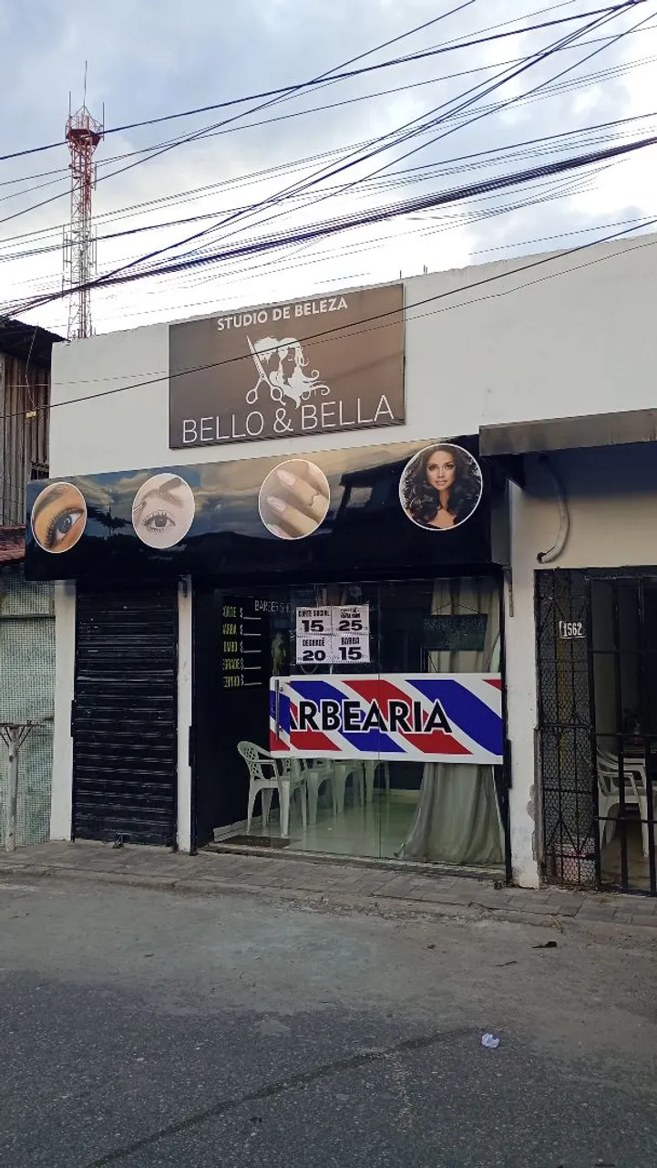 Alugo Barbearia completa