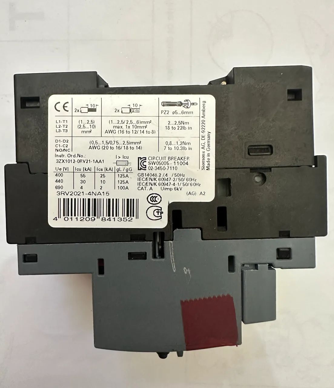 Disjuntor Motor Siemens - Foto 3