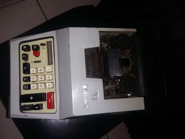 Calculadora wintage Olivetti Multisumma 20  - Foto 2
