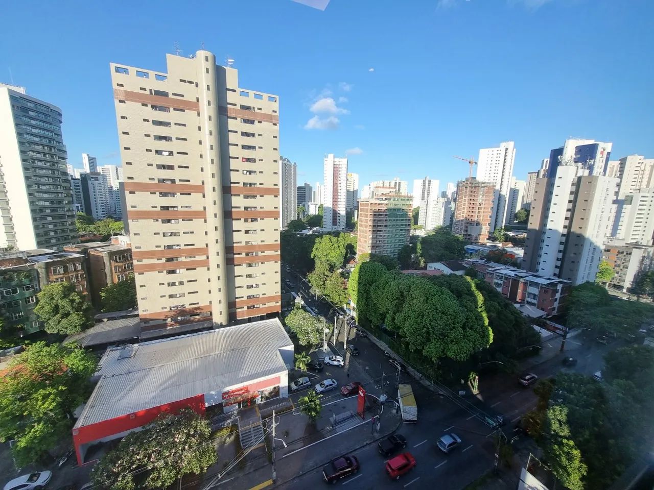 Apartamento para aluguel em Parnamirim, 1 qto mobiliado e equipado,  34 m2 de muito bom go - Foto 4