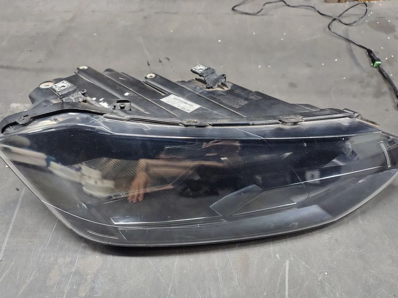 Farol vw virtus 2021