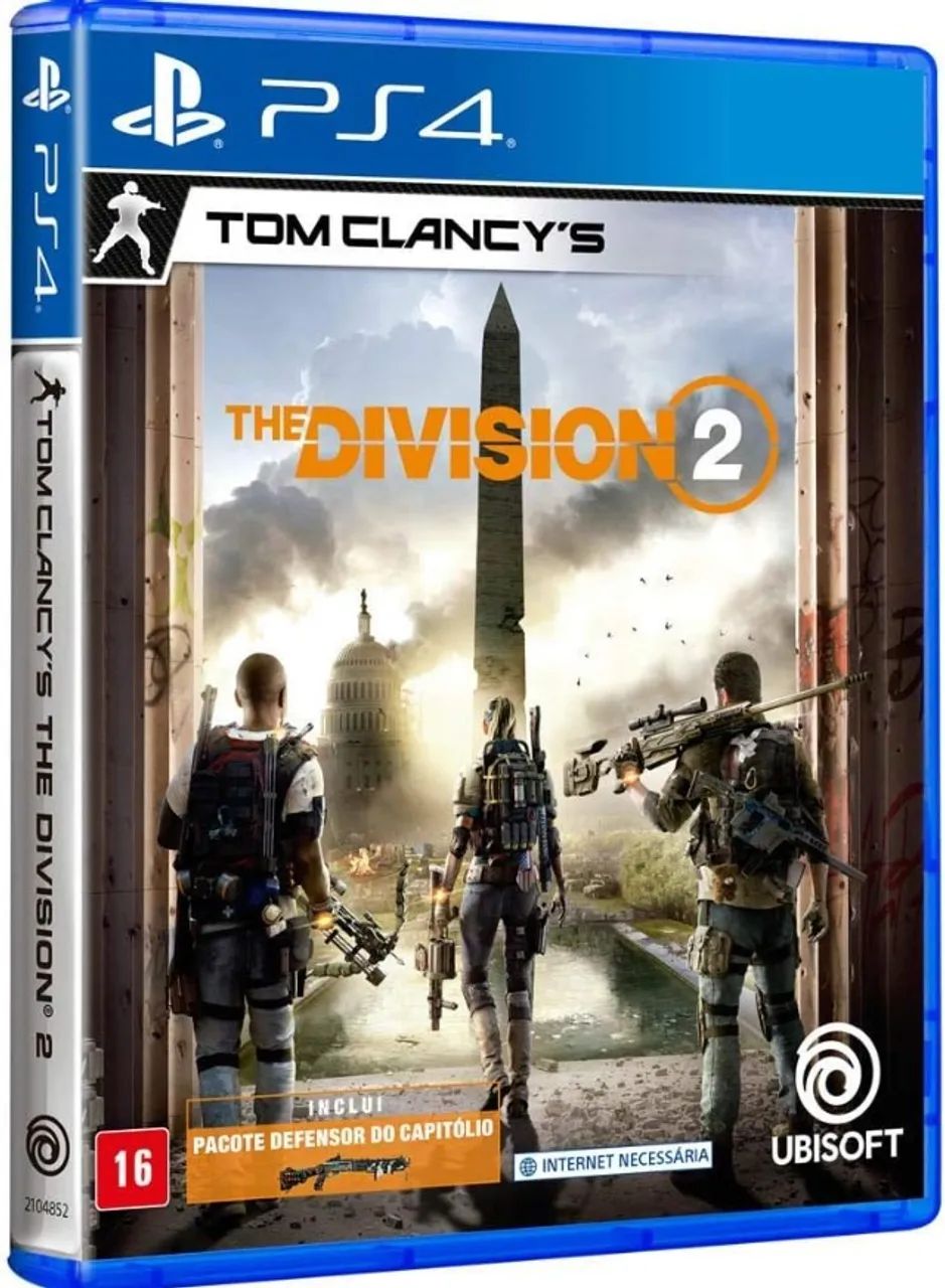 Tom Clancy's The Division 2 - PS4 - Foto 2
