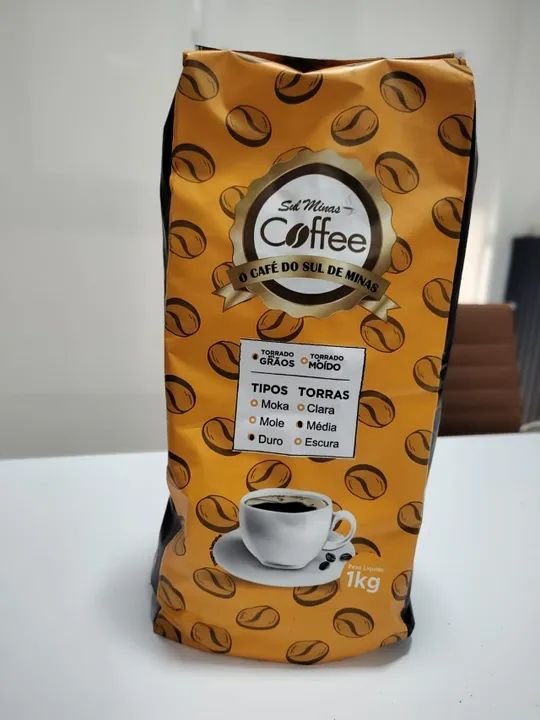 CAFÉ SUL MINEIRO 1KG - Foto 2