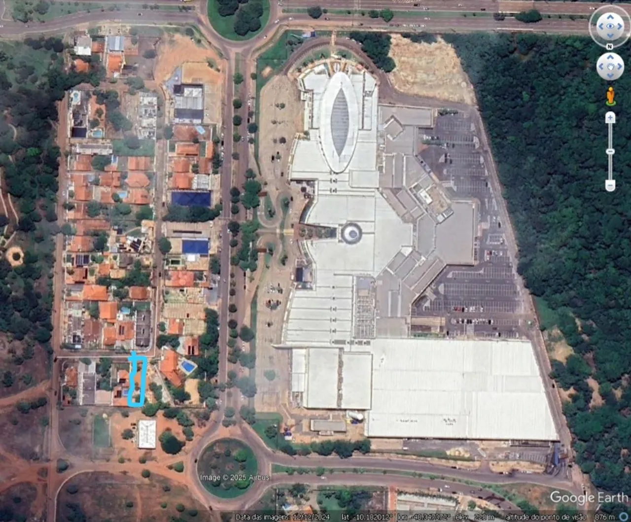 Lote 12x40 Todo Murado - 105 Norte