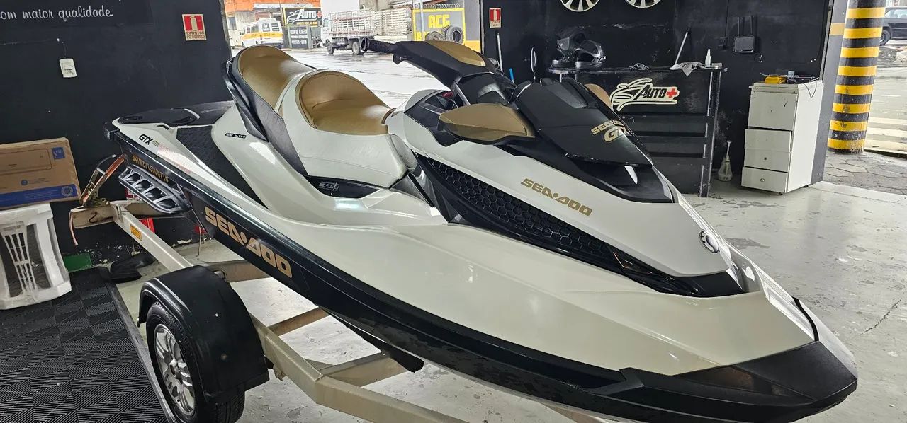 Jet Ski Sea-Doo GTX 215 cv - Impecável! - Foto 3