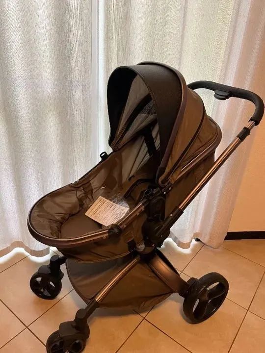 Carrinho de Bebê Vulkan - Dzieco/ Galzerano - novo, sem uso