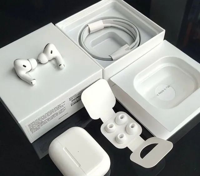 fone de ouvido Apple AirPods Pro 2 geração  - Foto 4