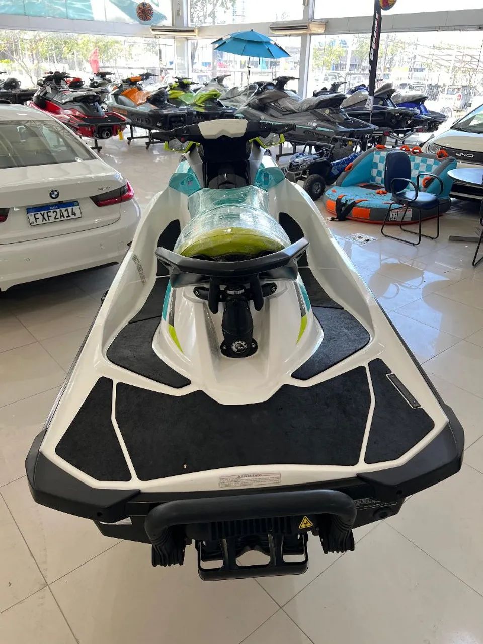 JET SKI SEA DOO GTi 90 2018, 3 Lugares, Torre de Wake, Muito Novo, TROCO/PARCELO 36x - Foto 7