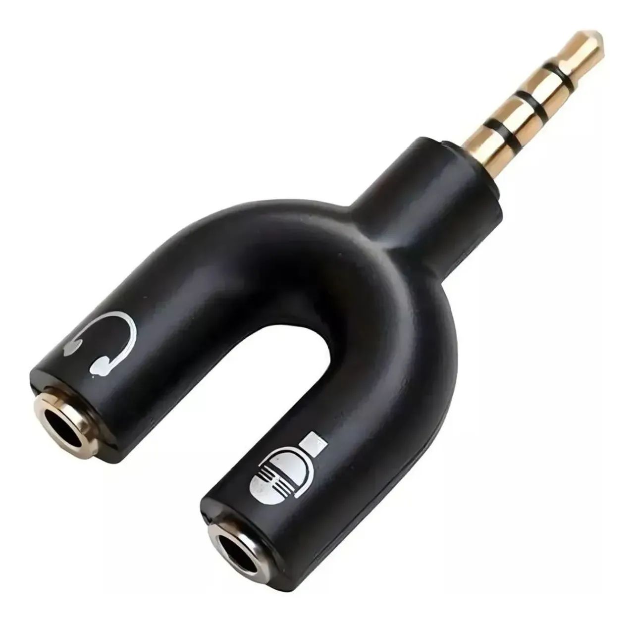 Adaptador P3 X P2 P Fone E Microfone