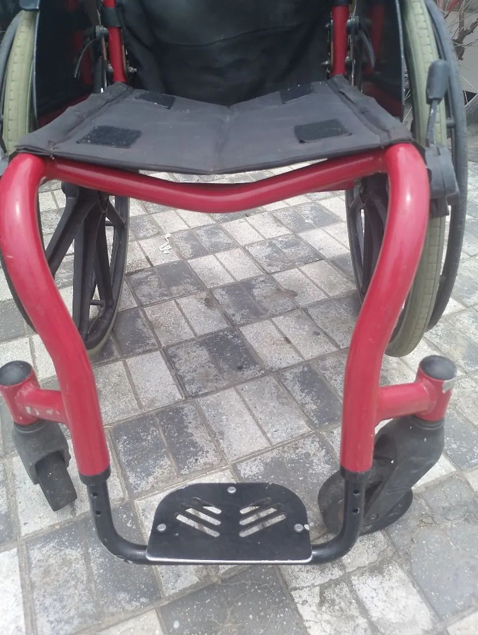 Cadeira de Rodas Ortobras em ótimo estado pronta para Uso - Foto 6