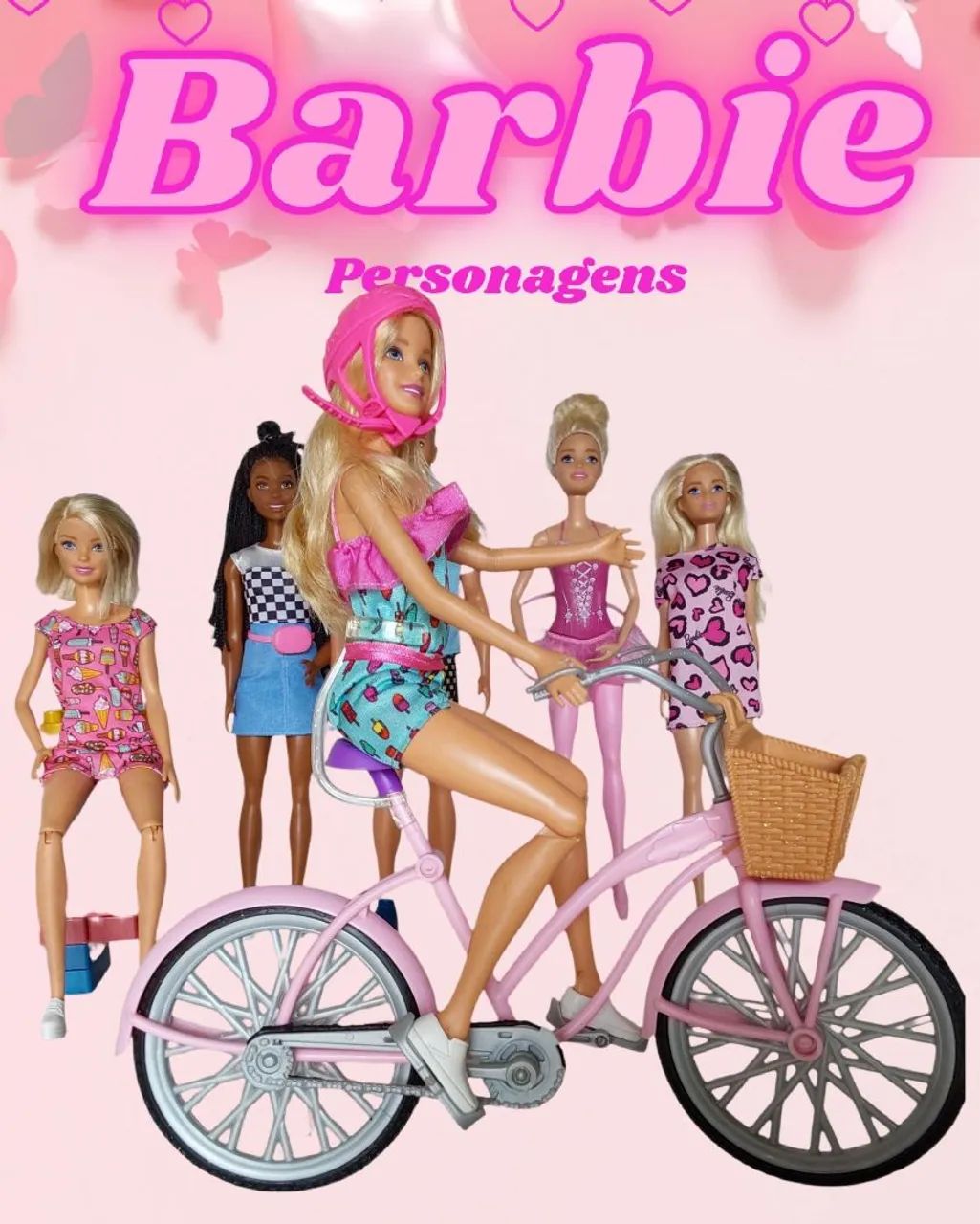Boneca Barbie modelos diversos - Foto 4