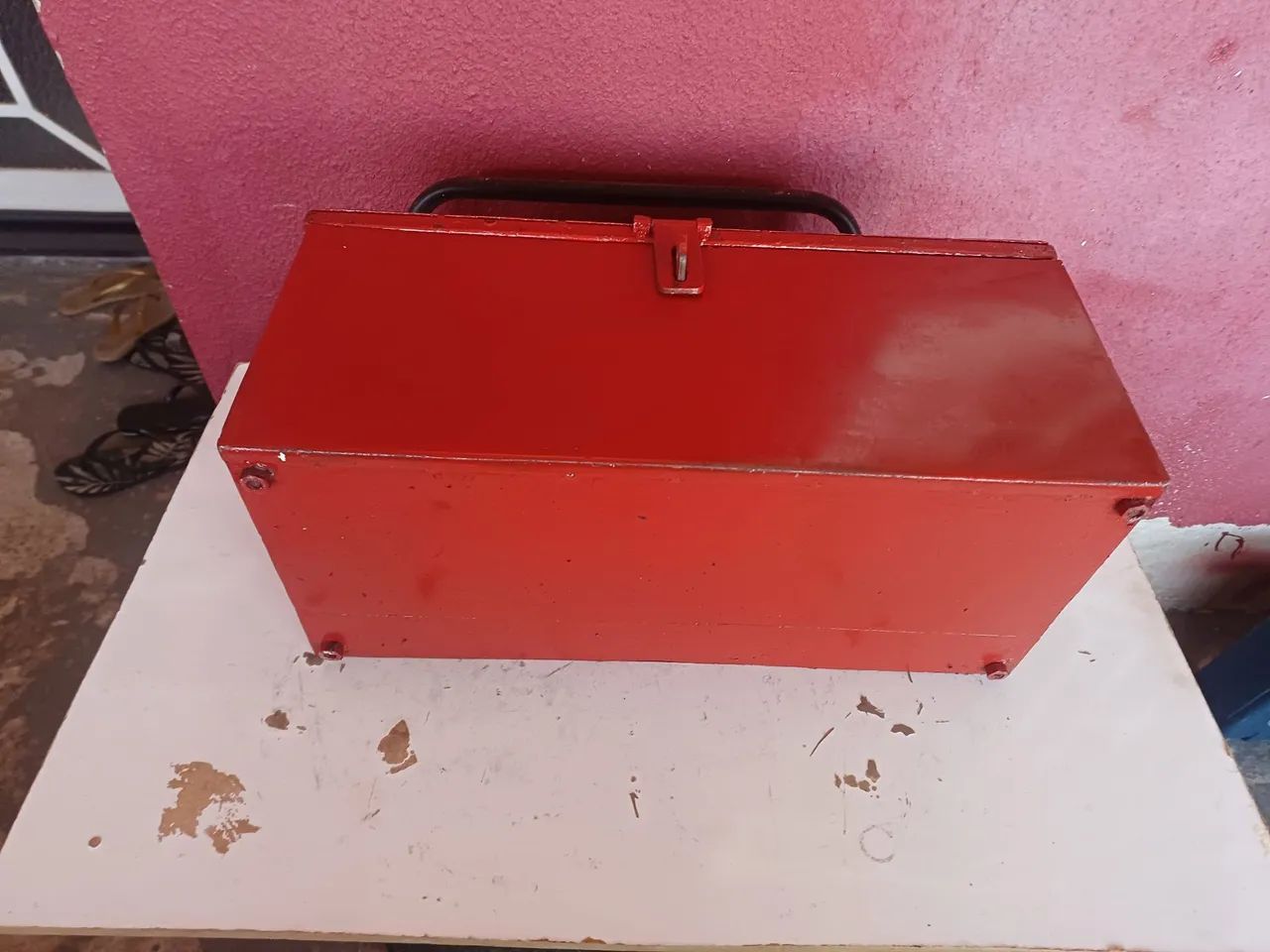 Caixa de Ferramentas de metal  - Foto 3