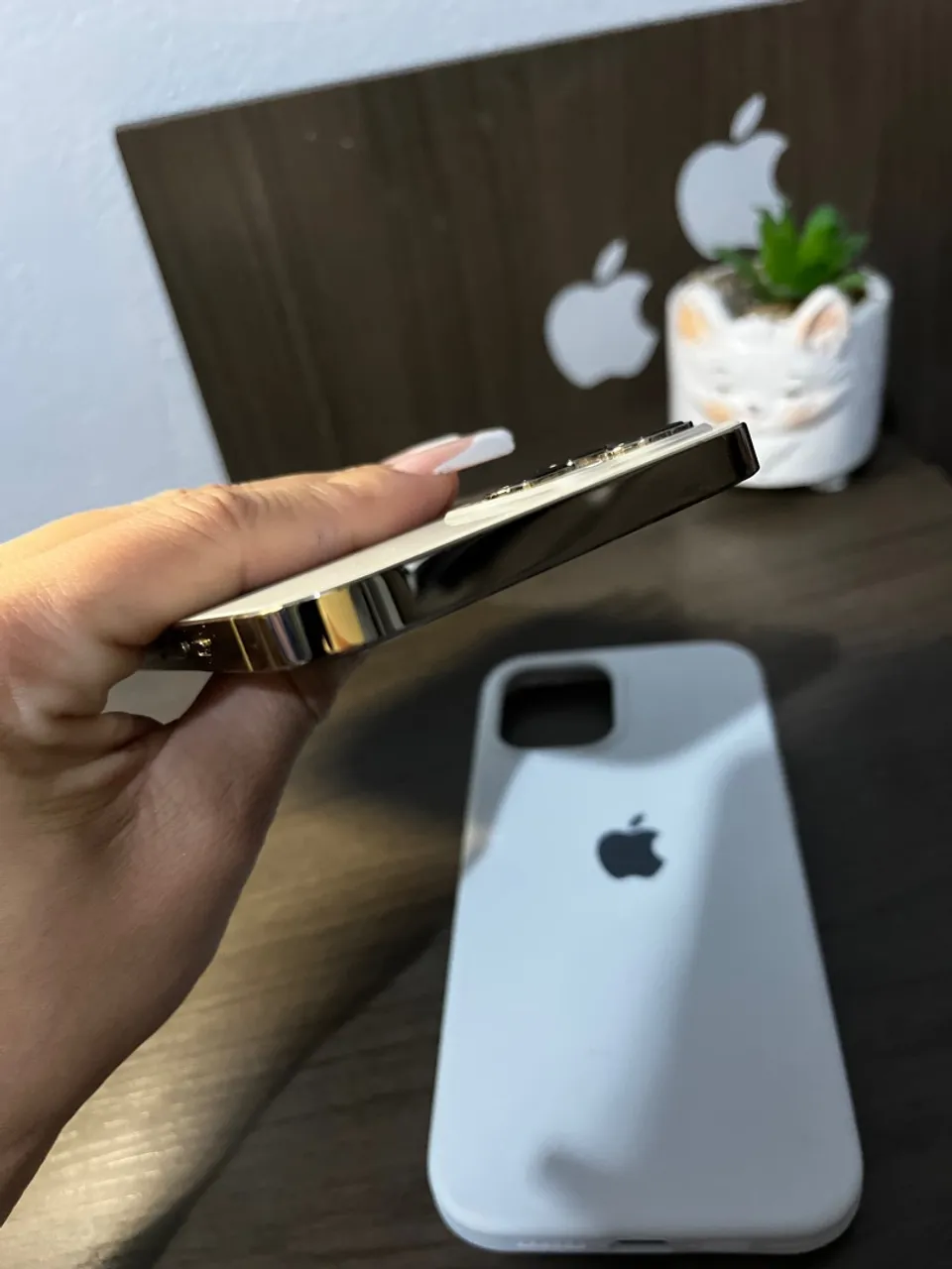 iPhone. 12 pro Max gold 256gb