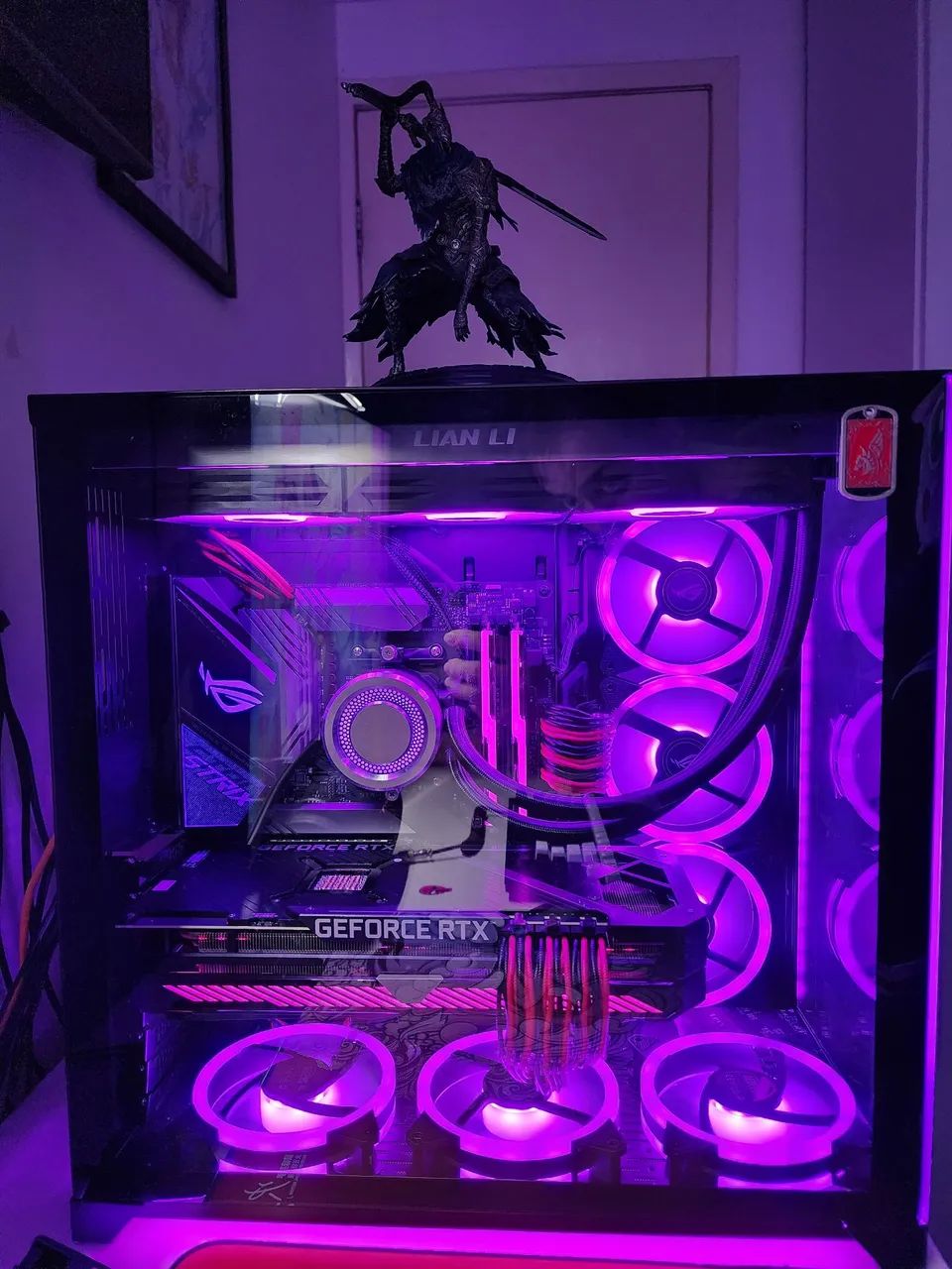 PC Gamer High End (Rog, G.skill, Lian li, Xpg) - Foto 3