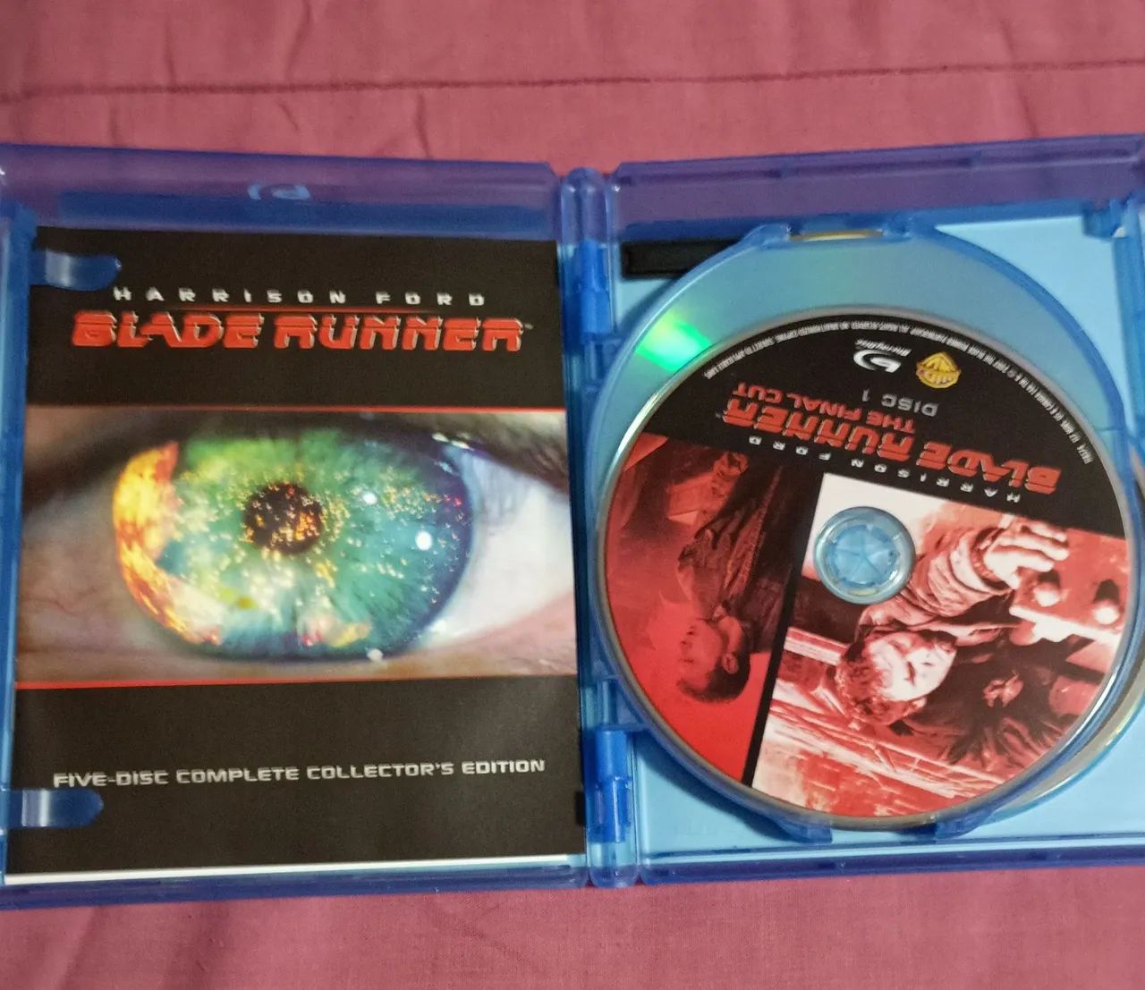 Blu-ray Blade Runner - Edição Colecionador - Foto 3