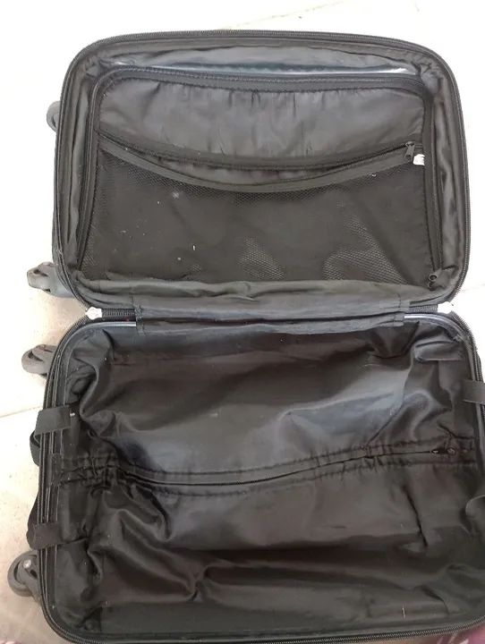 Mala pequena rosa conforme as fotos  - Foto 4