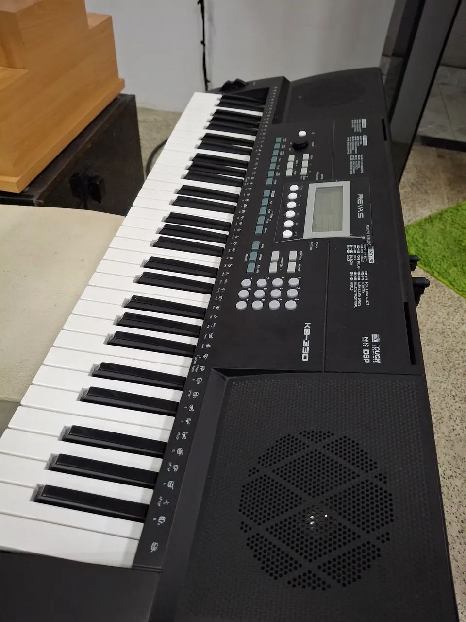 Teclado Musical Revas KB-330