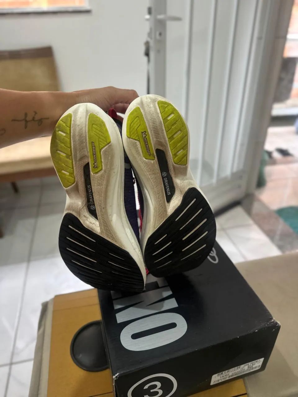 TÊNIS OLYMPIKUS CORRE GRAFENO  - Foto 4