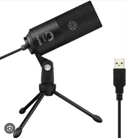 Microfone Fifine k680 para Streaming e Gravação de Áudio - Foto 2