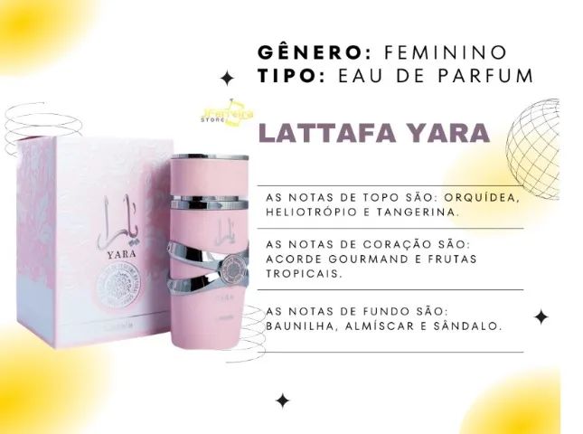 LATTAFA YARA - 100ML 