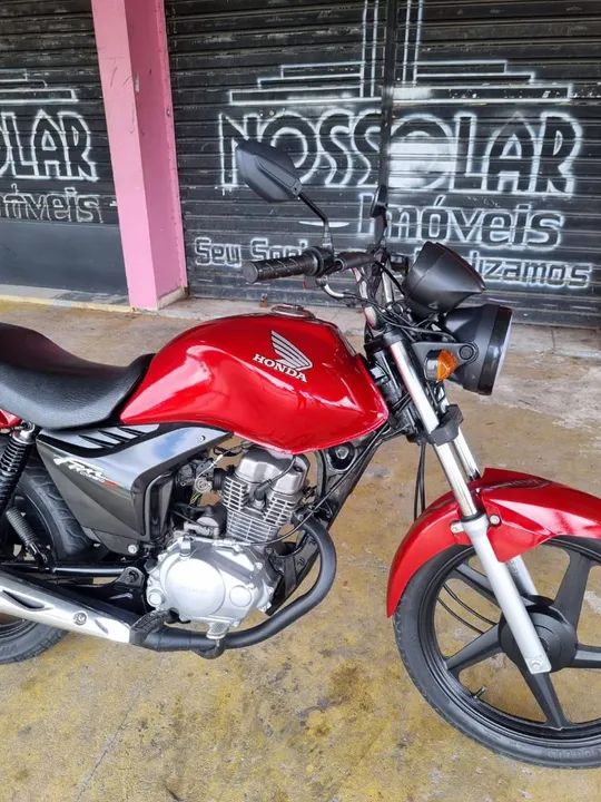 Honda CG 150 em dias  - Foto 3