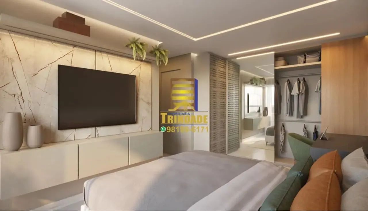 EXCLUSIVO APARTAMENTO DE ALTO PADRAO, 104M A 111M, 3 SUITES, ENTRADA FACILITADA, - Foto 4