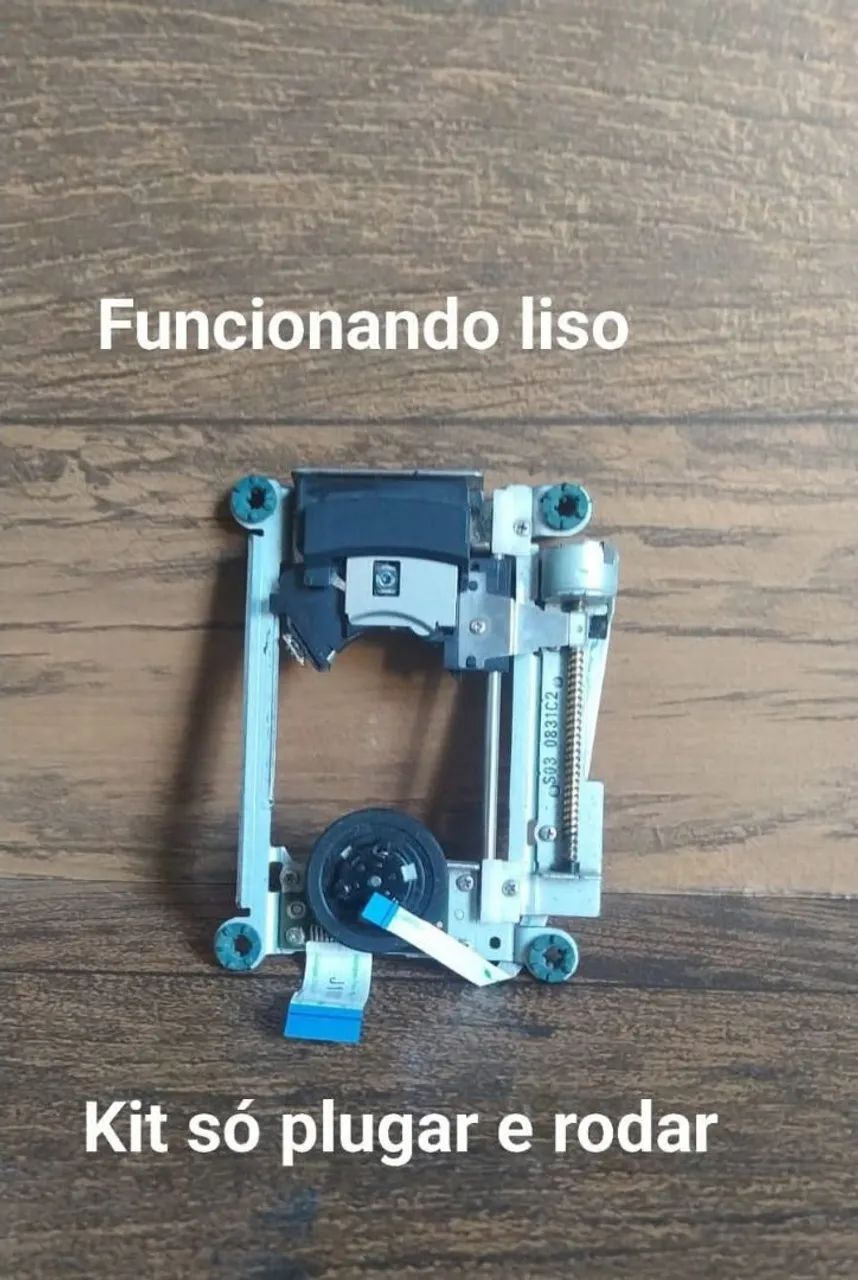 Kit Leitor PS2 funcionando perfeitamente 64308811567875120