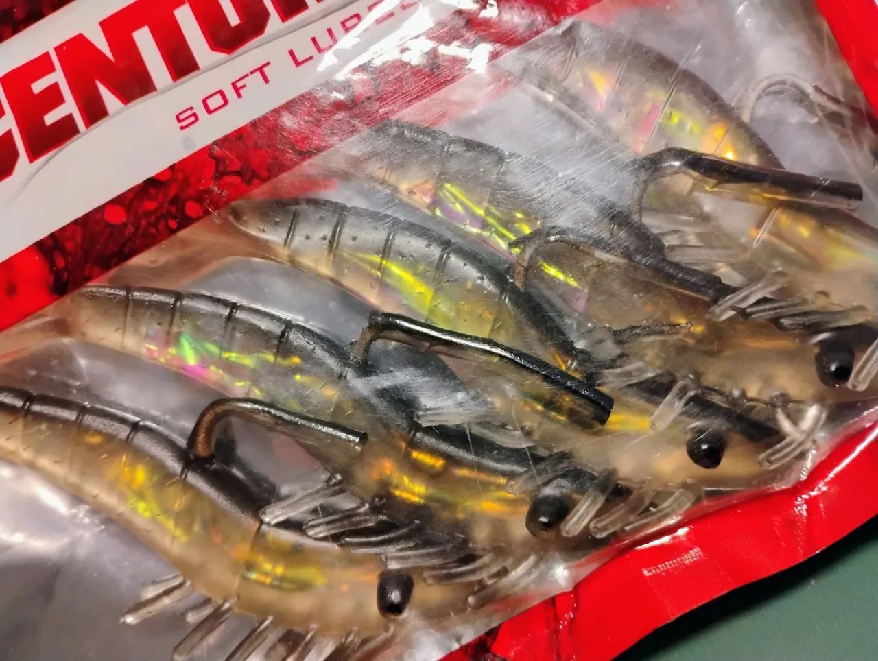 Iscas de Silicone Century - Iscas de Pesca - Foto 4