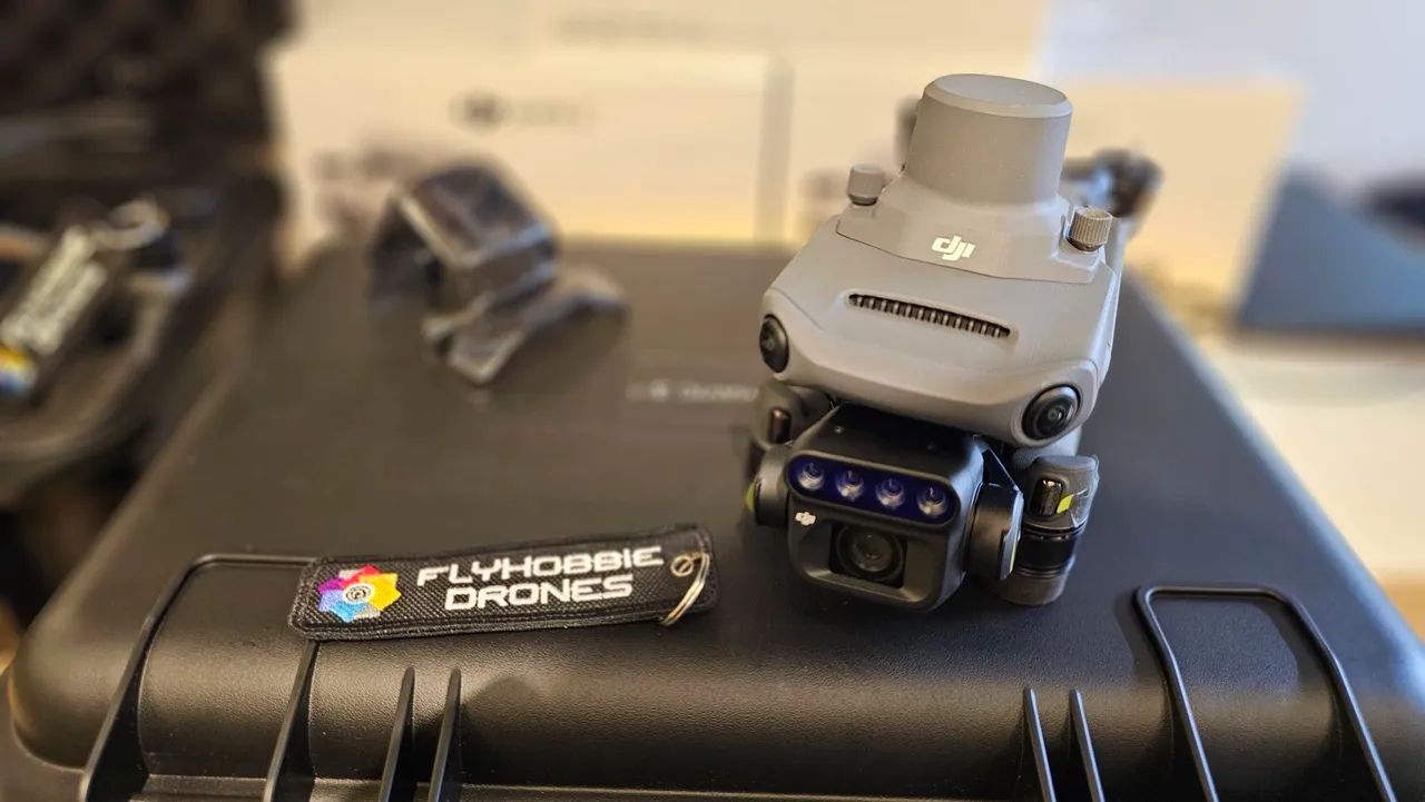 Dji Mavic 3M MULTISPECTRAL FLY MORE COMBO - 4 baterias e hub de carregamento e ANATEL - Foto 2