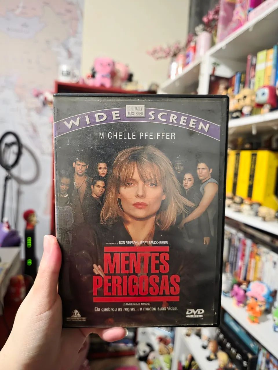 Coleção DVDs Escritores da Liberdade, Mentes Perigosas e Coach Carter - Foto 3