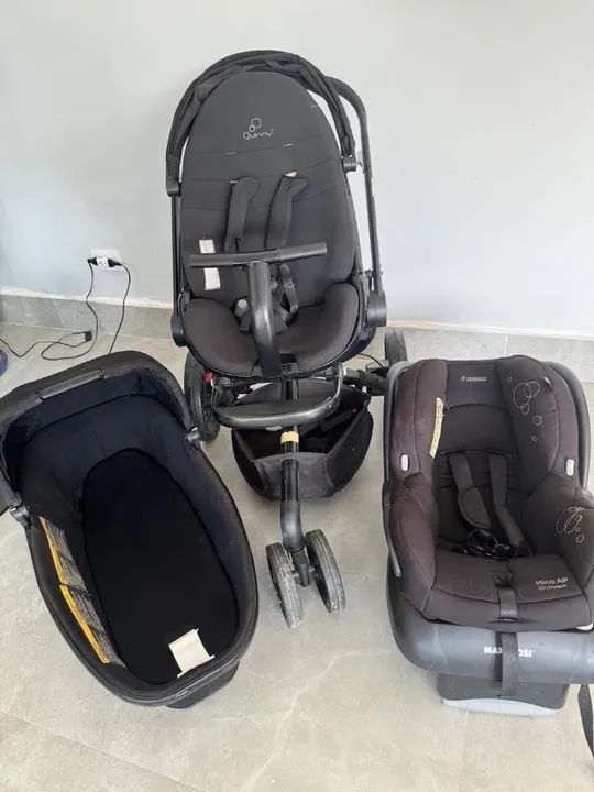 Carrinho Bebê Quinny - Foto 2