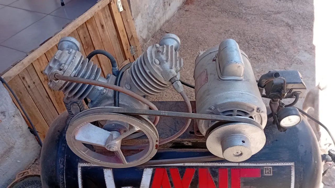 Compressor a ar - Foto 3