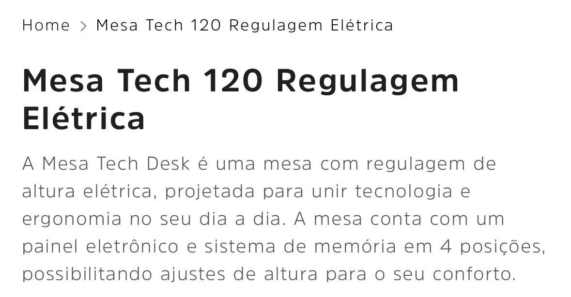 Mesa elevação elétrica  - Foto 4