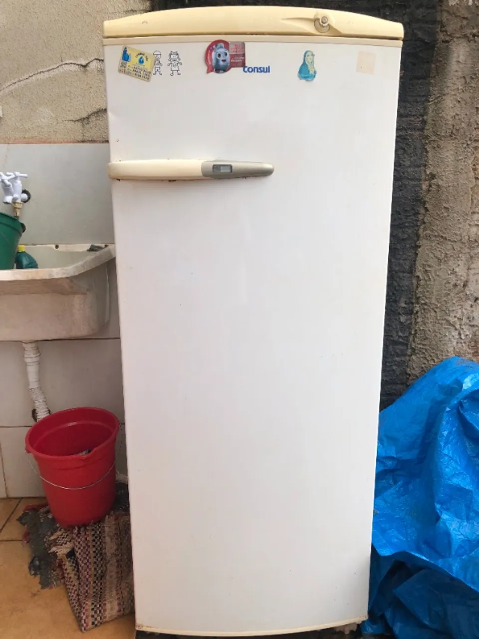 Geladeira Consul 380L