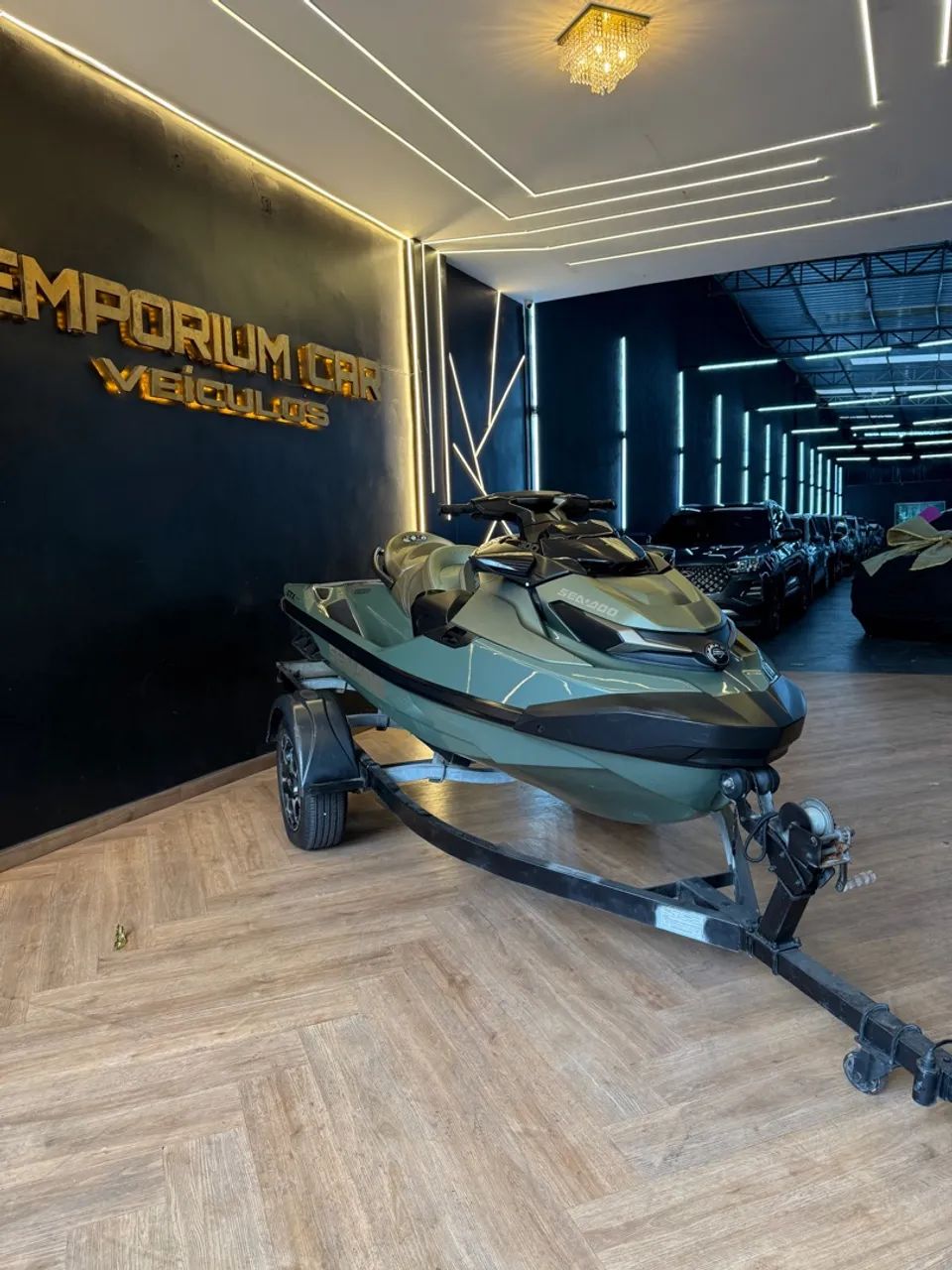 OFERTA!!! JET SKI SEA DOO GTX 300 LIMITED ANO 2022 - Foto 3