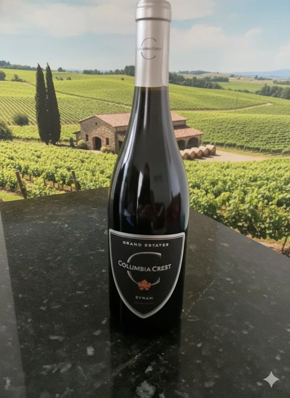 Vinho americano Columbia 