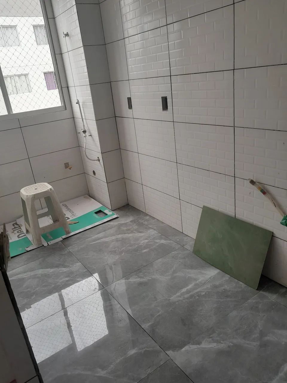 Piso porcelanato delta e argamassa quartozolit - Foto 4