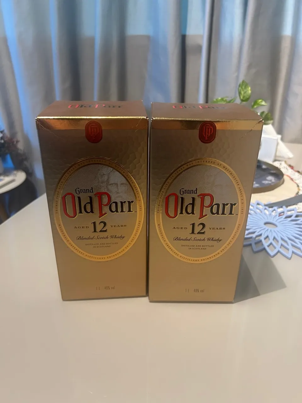 Whisky Old Parr 12 anos