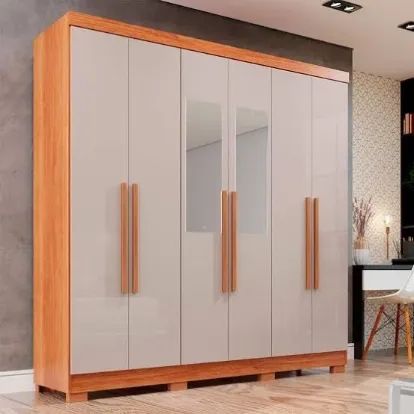 Guarda-Roupa 100% MDF Síria!!! NOVOS 
