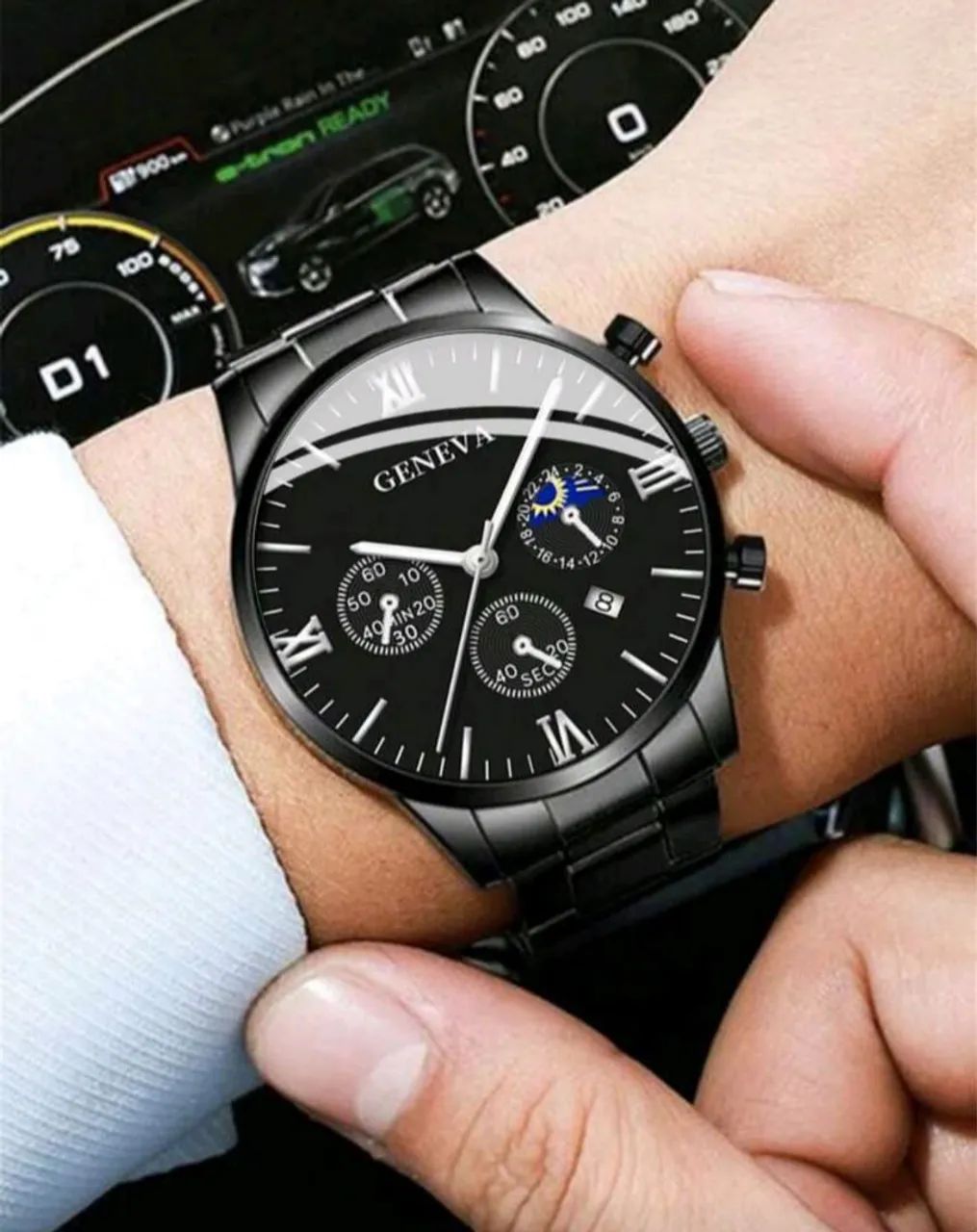 Relógio Moderno de Alta Classe - Perfeito para Homens de Sucesso - Foto 5