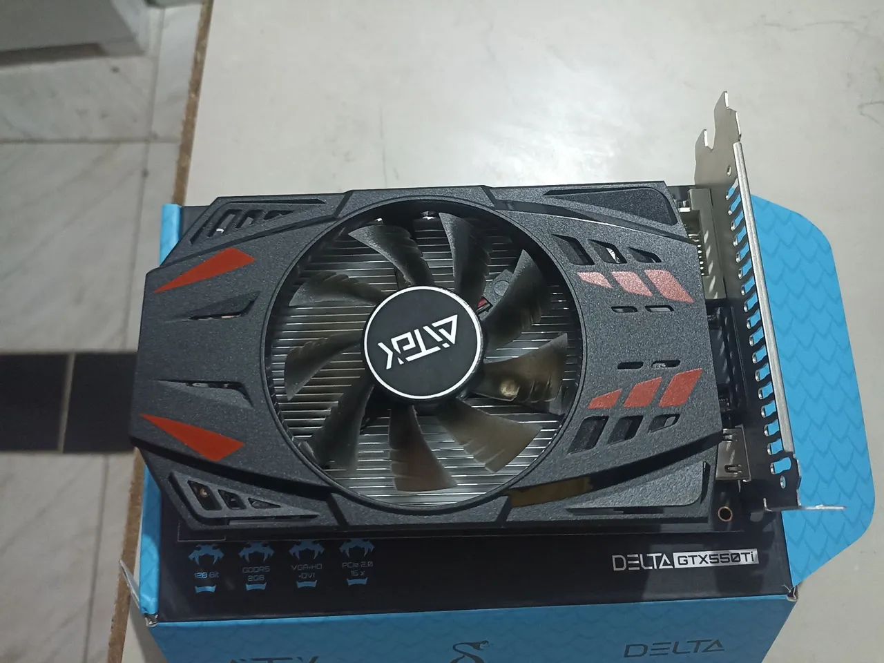 GTX 550 ti 2gb ddr5